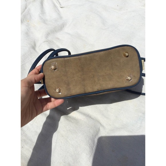 Samoe crossbody convertible purse 7” cocoa calfhair cheetah NEW bucket bag NWT - Picture 10 of 11